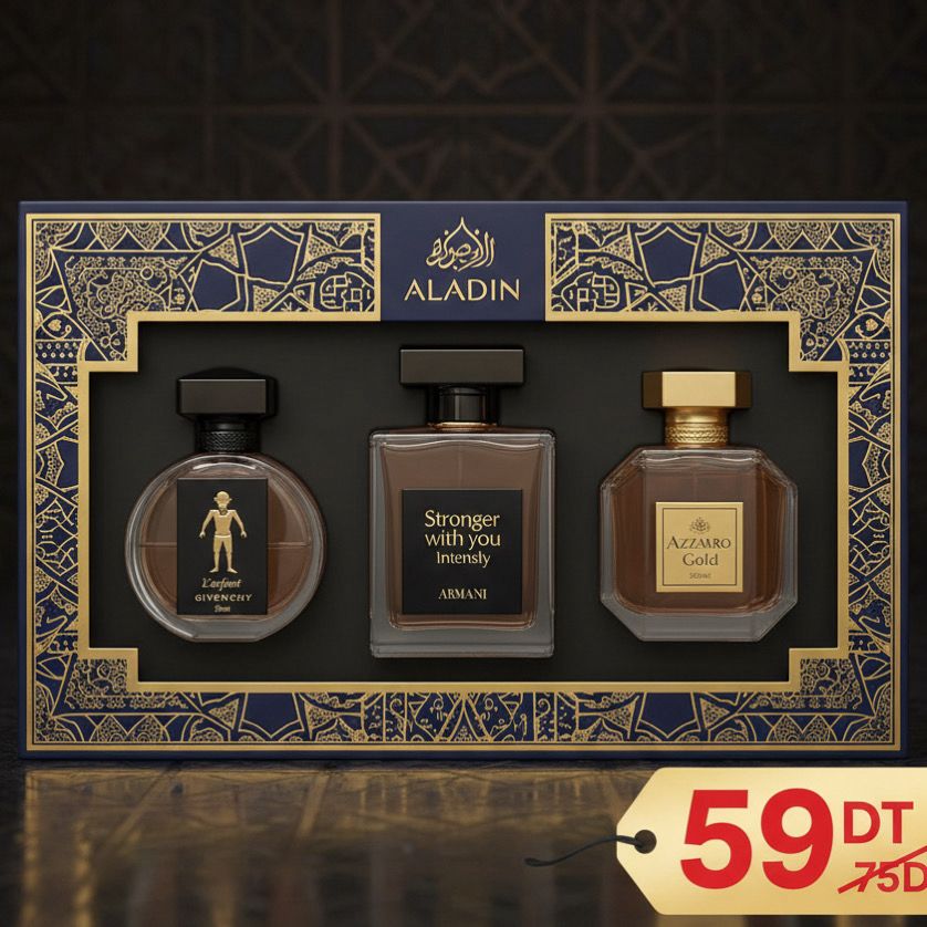 Pack Attractive pour Hommes - Aladinfragrances