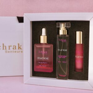 Coffret éclat rose